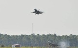 [ẢNH] Mỹ ‘biến’ chiến đấu cơ F-16 thành... bia tập bắn