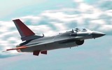 [ẢNH] Mỹ ‘biến’ chiến đấu cơ F-16 thành... bia tập bắn