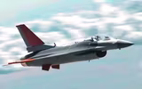 [ẢNH] Mỹ ‘biến’ chiến đấu cơ F-16 thành... bia tập bắn