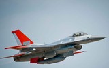 [ẢNH] Mỹ ‘biến’ chiến đấu cơ F-16 thành... bia tập bắn
