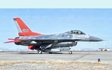 [ẢNH] Mỹ ‘biến’ chiến đấu cơ F-16 thành... bia tập bắn
