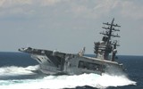 [ẢNH] Trung Đông căng như dây đàn khi tàu sân bay Mỹ áp sát Iran
