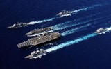 [ẢNH] Trung Đông căng như dây đàn khi tàu sân bay Mỹ áp sát Iran
