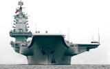 [ANH] Tàu sân bay nội địa Trung Quốc mang nhiều chiến đấu cơ bất ngờ lộ diện