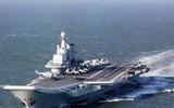 [ANH] Tàu sân bay nội địa Trung Quốc mang nhiều chiến đấu cơ bất ngờ lộ diện