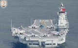 [ANH] Tàu sân bay nội địa Trung Quốc mang nhiều chiến đấu cơ bất ngờ lộ diện