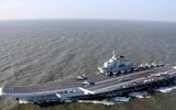 [ANH] Tàu sân bay nội địa Trung Quốc mang nhiều chiến đấu cơ bất ngờ lộ diện