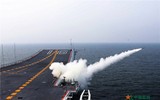 [ANH] Tàu sân bay nội địa Trung Quốc mang nhiều chiến đấu cơ bất ngờ lộ diện