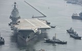 [ANH] Tàu sân bay nội địa Trung Quốc mang nhiều chiến đấu cơ bất ngờ lộ diện