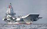 [ANH] Tàu sân bay nội địa Trung Quốc mang nhiều chiến đấu cơ bất ngờ lộ diện