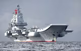 [ANH] Tàu sân bay nội địa Trung Quốc mang nhiều chiến đấu cơ bất ngờ lộ diện