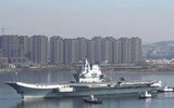 [ANH] Tàu sân bay nội địa Trung Quốc mang nhiều chiến đấu cơ bất ngờ lộ diện