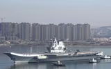 [ANH] Tàu sân bay nội địa Trung Quốc mang nhiều chiến đấu cơ bất ngờ lộ diện