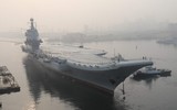 [ANH] Tàu sân bay nội địa Trung Quốc mang nhiều chiến đấu cơ bất ngờ lộ diện