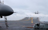 [ẢNH] Đưa J-15 lên Type-001A đi thị uy, Trung Quốc đang quá mạo hiểm