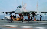 [ẢNH] Đưa J-15 lên Type-001A đi thị uy, Trung Quốc đang quá mạo hiểm