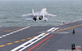 [ẢNH] Đưa J-15 lên Type-001A đi thị uy, Trung Quốc đang quá mạo hiểm