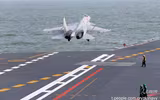 [ẢNH] Đưa J-15 lên Type-001A đi thị uy, Trung Quốc đang quá mạo hiểm