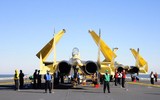 [ẢNH] Đưa J-15 lên Type-001A đi thị uy, Trung Quốc đang quá mạo hiểm
