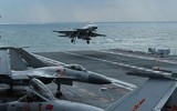 [ẢNH] Đưa J-15 lên Type-001A đi thị uy, Trung Quốc đang quá mạo hiểm
