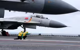 [ẢNH] Đưa J-15 lên Type-001A đi thị uy, Trung Quốc đang quá mạo hiểm