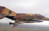 [ẢNH] F-4 Iran suýt bắn hạ UAV Mỹ cho tới khi F-22 xuất trận giải cứu