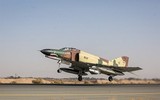 [ẢNH] F-4 Iran suýt bắn hạ UAV Mỹ cho tới khi F-22 xuất trận giải cứu