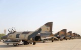 [ẢNH] F-4 Iran suýt bắn hạ UAV Mỹ cho tới khi F-22 xuất trận giải cứu