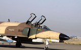 [ẢNH] F-4 Iran suýt bắn hạ UAV Mỹ cho tới khi F-22 xuất trận giải cứu