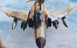 [ẢNH] F-4 Iran suýt bắn hạ UAV Mỹ cho tới khi F-22 xuất trận giải cứu