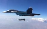 [ẢNH] Nga vừa ném siêu bom tại Syria, thế bí hay sự mạnh tay cần thiết