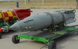 [ẢNH] Nga vừa ném siêu bom tại Syria, thế bí hay sự mạnh tay cần thiết