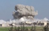 [ẢNH] Nga vừa ném siêu bom tại Syria, thế bí hay sự mạnh tay cần thiết