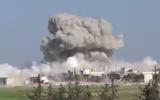 [ẢNH] Nga vừa ném siêu bom tại Syria, thế bí hay sự mạnh tay cần thiết