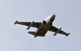 [ẢNH] Chiến đấu cơ Su-25 Iran đuổi theo bắn hạ 
