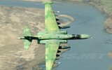 [ẢNH] Chiến đấu cơ Su-25 Iran đuổi theo bắn hạ 