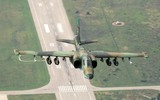 [ẢNH] Chiến đấu cơ Su-25 Iran đuổi theo bắn hạ 