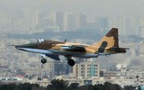 [ẢNH] Chiến đấu cơ Su-25 Iran đuổi theo bắn hạ 