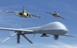 [ẢNH] Chiến đấu cơ Su-25 Iran đuổi theo bắn hạ 