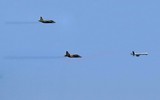 [ẢNH] Chiến đấu cơ Su-25 Iran đuổi theo bắn hạ 