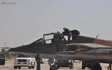 [ẢNH] Chiến đấu cơ Su-25 Iran đuổi theo bắn hạ 