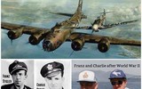 [ANH] Hé lộ vụ phi công tiêm kích Đức tha không bắn hạ oanh tạc cơ Mỹ