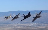 [ẢNH] F-22 Mỹ cảnh báo F-4 Iran: 