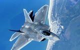 [ẢNH] F-22 Mỹ cảnh báo F-4 Iran: 