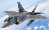 [ẢNH] F-22 Mỹ cảnh báo F-4 Iran: 