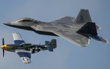 [ẢNH] F-22 Mỹ cảnh báo F-4 Iran: 
