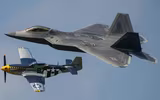 [ẢNH] F-22 Mỹ cảnh báo F-4 Iran: 