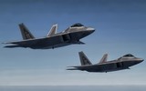 [ẢNH] F-22 Mỹ cảnh báo F-4 Iran: 