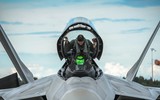 [ẢNH] F-22 Mỹ cảnh báo F-4 Iran: 