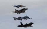 [ẢNH] F-22 Mỹ cảnh báo F-4 Iran: 